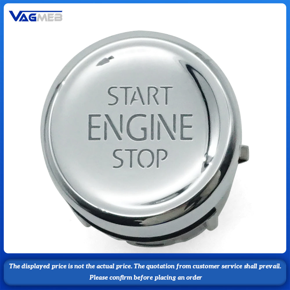 Original Engine Start Stop Button Switch One Key Start Up One-Button Start For VW Tiguan MK2 5NG 959 839 A 2017---2021