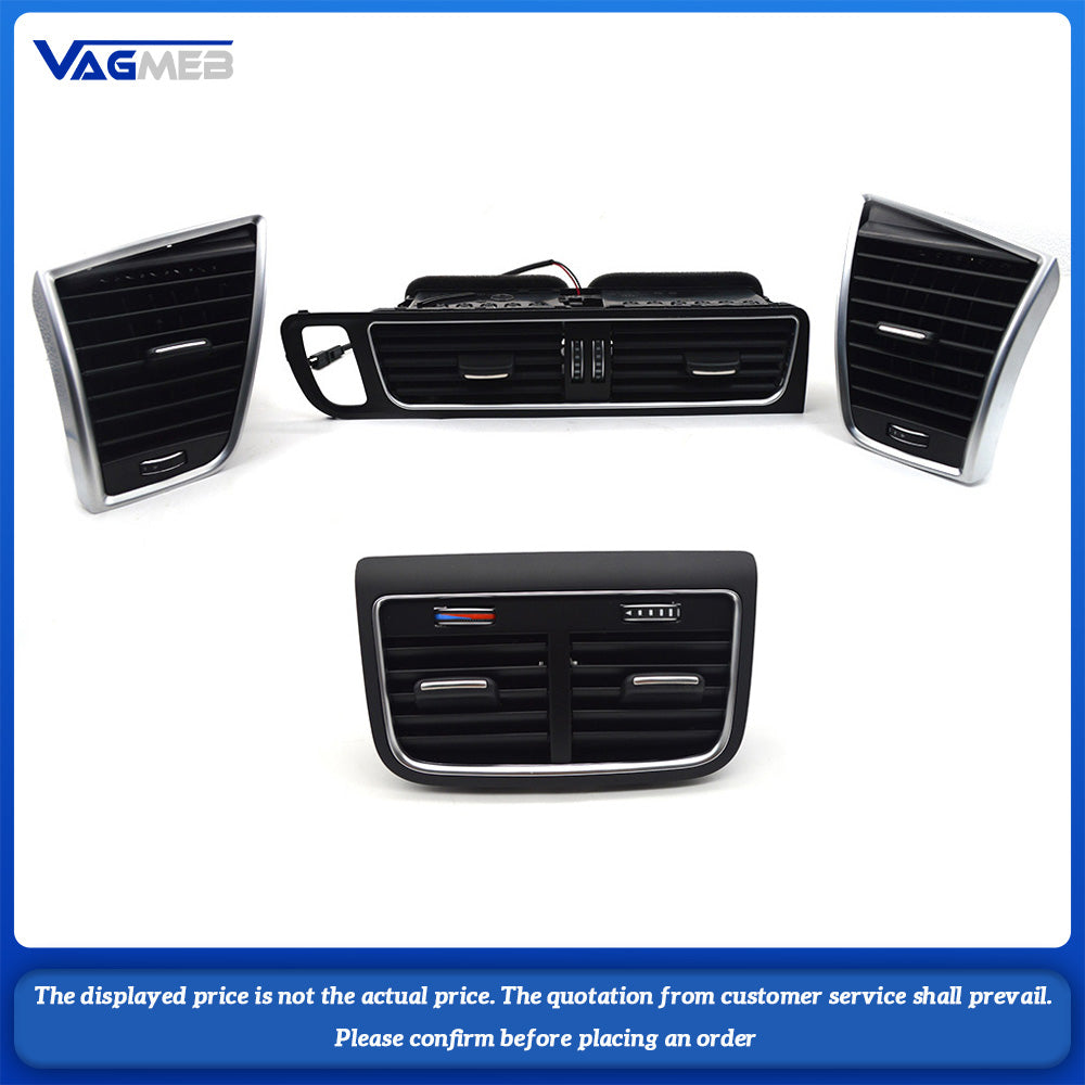 Front Air Conditioning Outlet Center Armrest Air Vent Assembly For Audi Q5 2009-2017