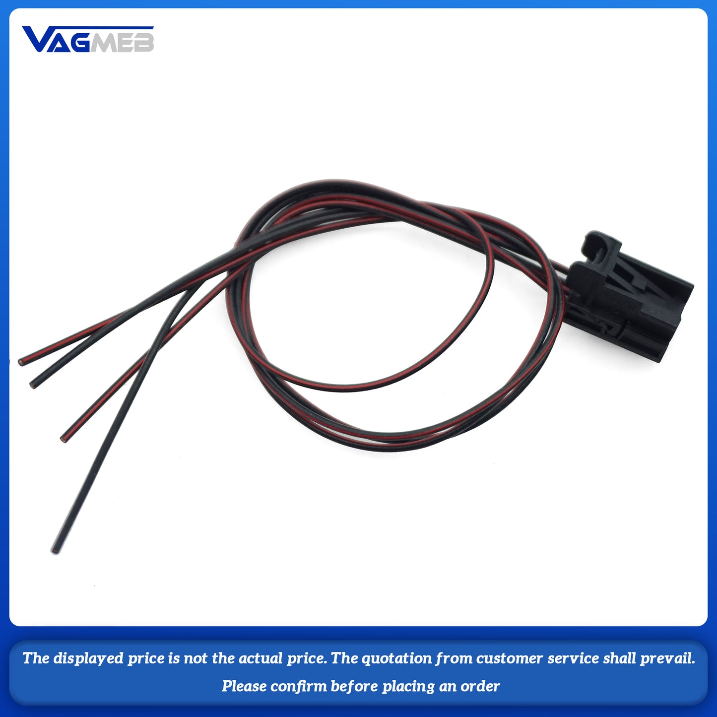 For Audi Q7 electric tailgate wiring harness