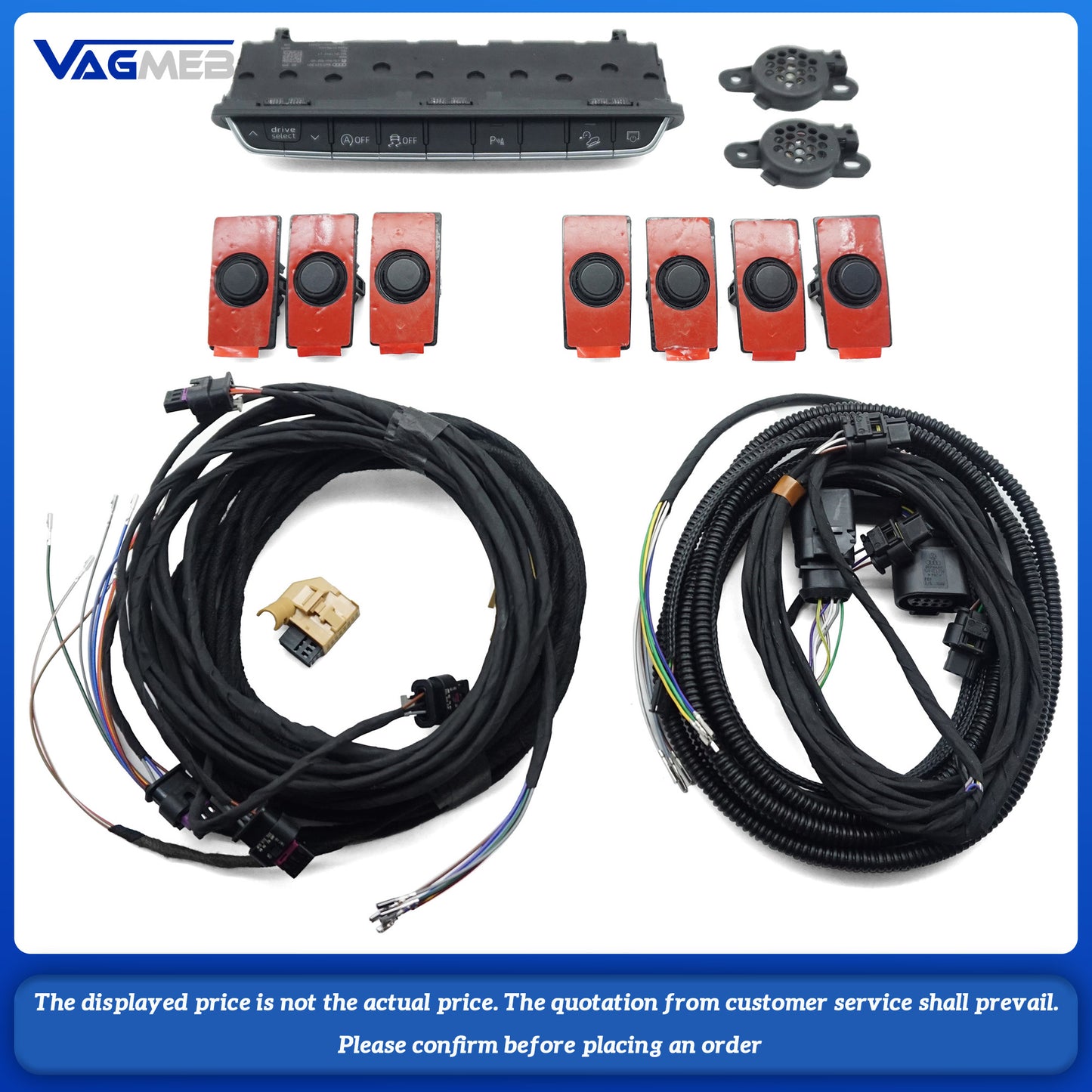 For Audi Q5 FY Park Assist System Kit PLA Auto Parking OPS 0 UPDATE 8