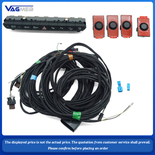 For Audi Q7 2019 8-liter 12-cylinder radar system