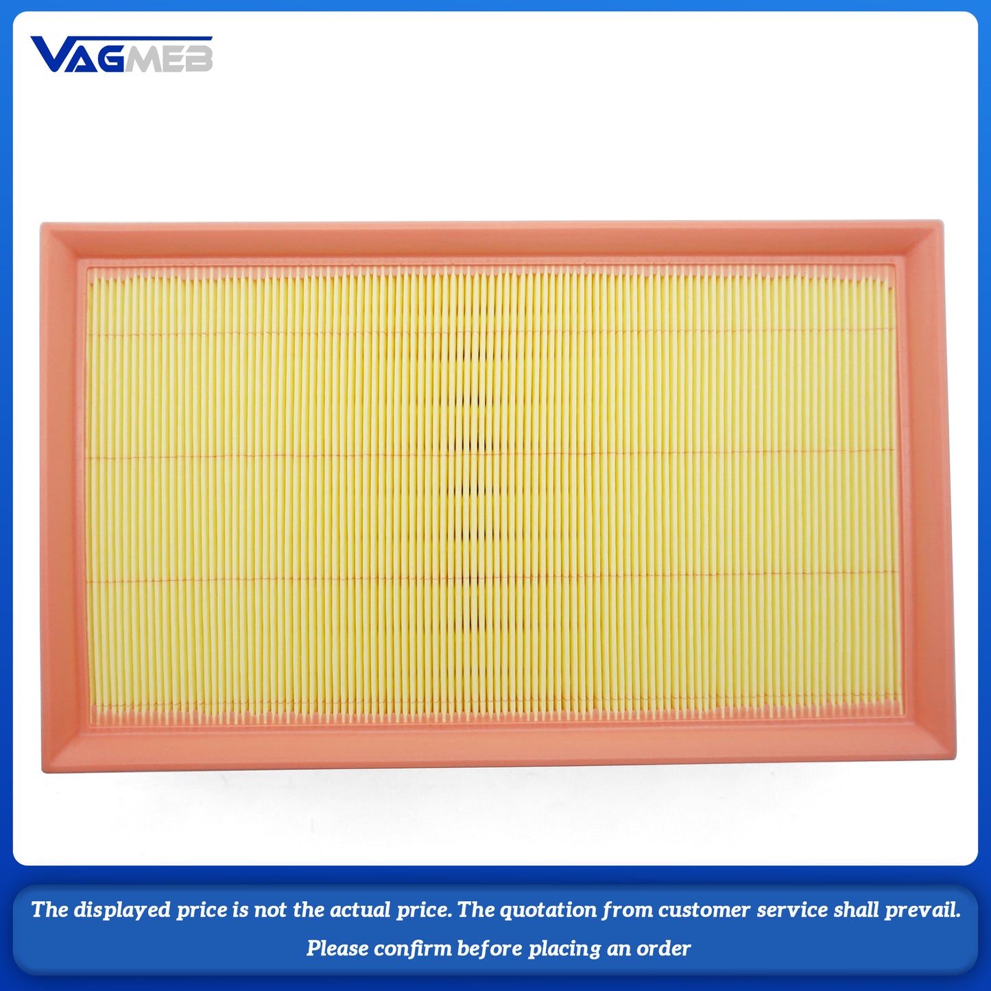 Air Filter For 2013 Audi A3 TT S3 2.0T Octavia 3 SUPERB Golf 7 PASSAT TOURAN 5Q0129620B C30005 C30004