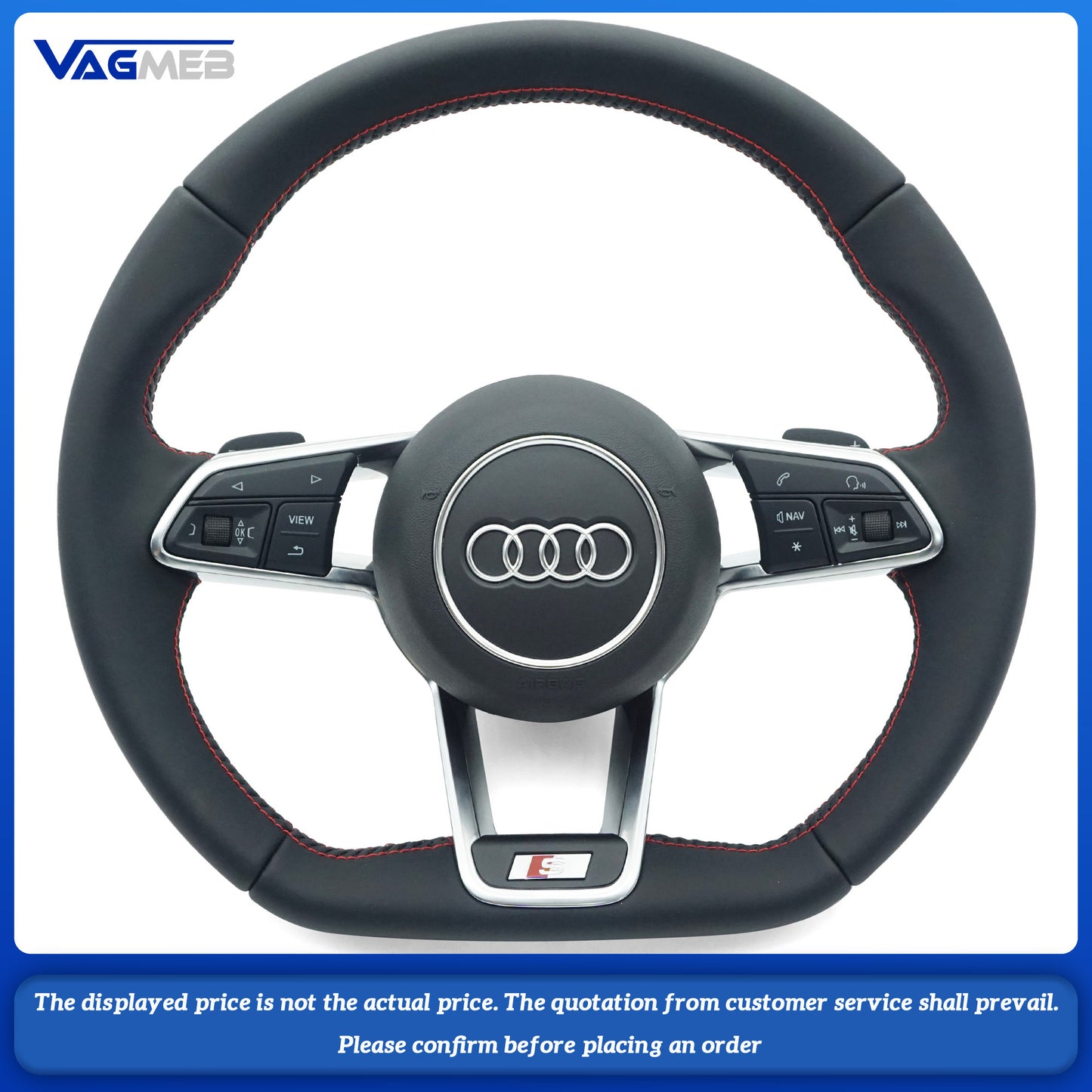 For Audi TT Steering Wheel
