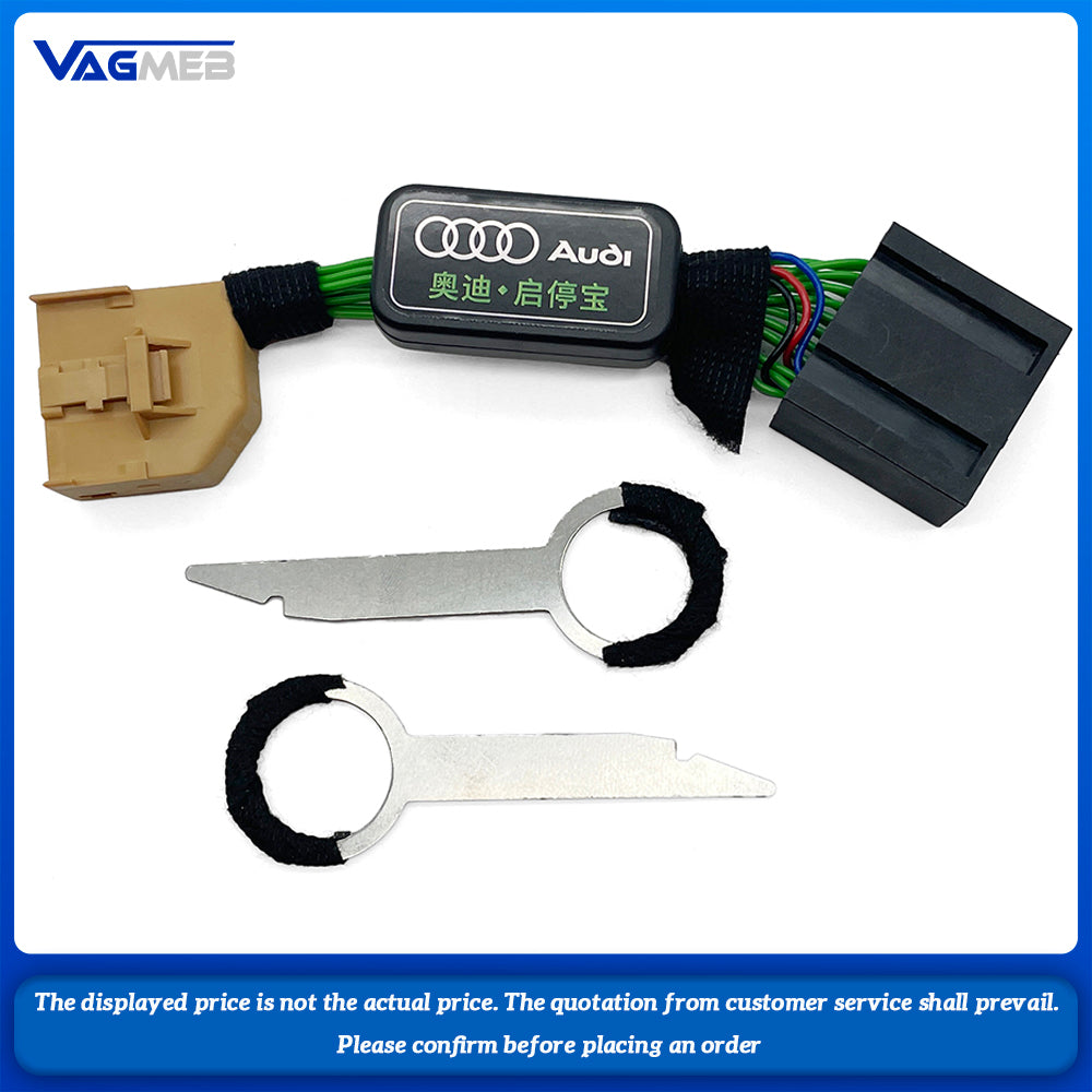 For Audi TT TTS TTRS Automatic Stop Start Engine System Off Device Control Sensor Plug Stop Cancel