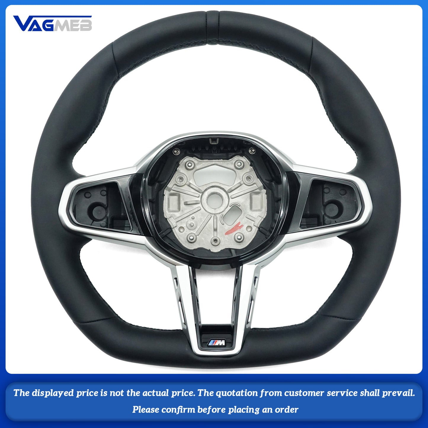 Steering Wheel For BMW New 1 2 3 4 series G20 G42 G22 G26 G29 F40 F44 G23 Old Upgrade New 2025 M4 Customized