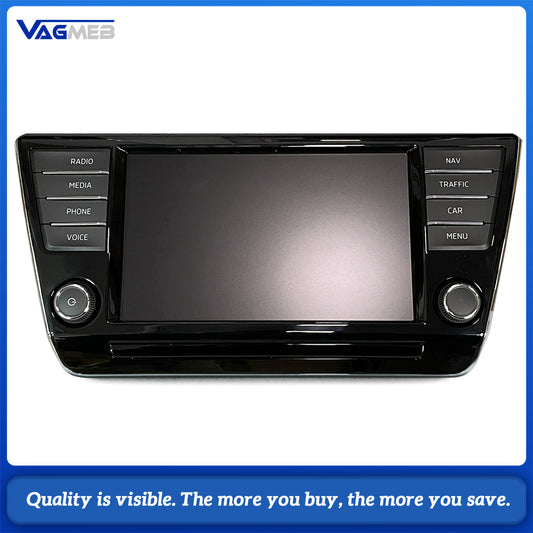 9.2 inch radio LCD display screen for Skoda Superb 3V0 919 606 A , Car Accessories