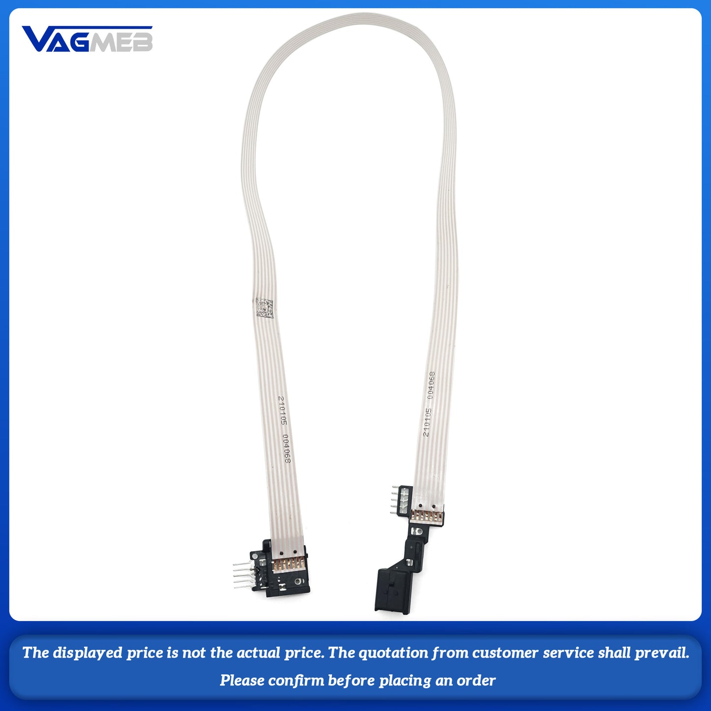 For VW Passat B8 Tiguan MK2 Golf 7 T-ROC Touran Superb Octavia Kodiaq 5Q0 953 569 A B C Adaptive Cruise Control Cable and Plug