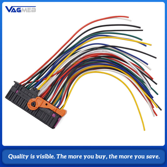 Wiring harness plug Door plug Suitable for Volkswagen Skoda, Fabia, Superb, leftright Wiring harness plug