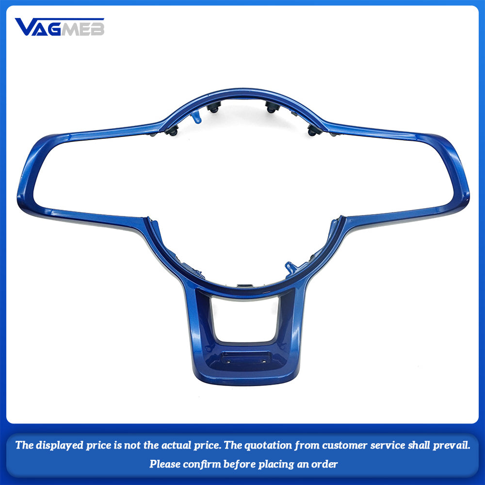 steering wheel decorative frame, steering wheel accessories,For VW Golf 7 GTI GTS GTE R Rline,Car Accessories