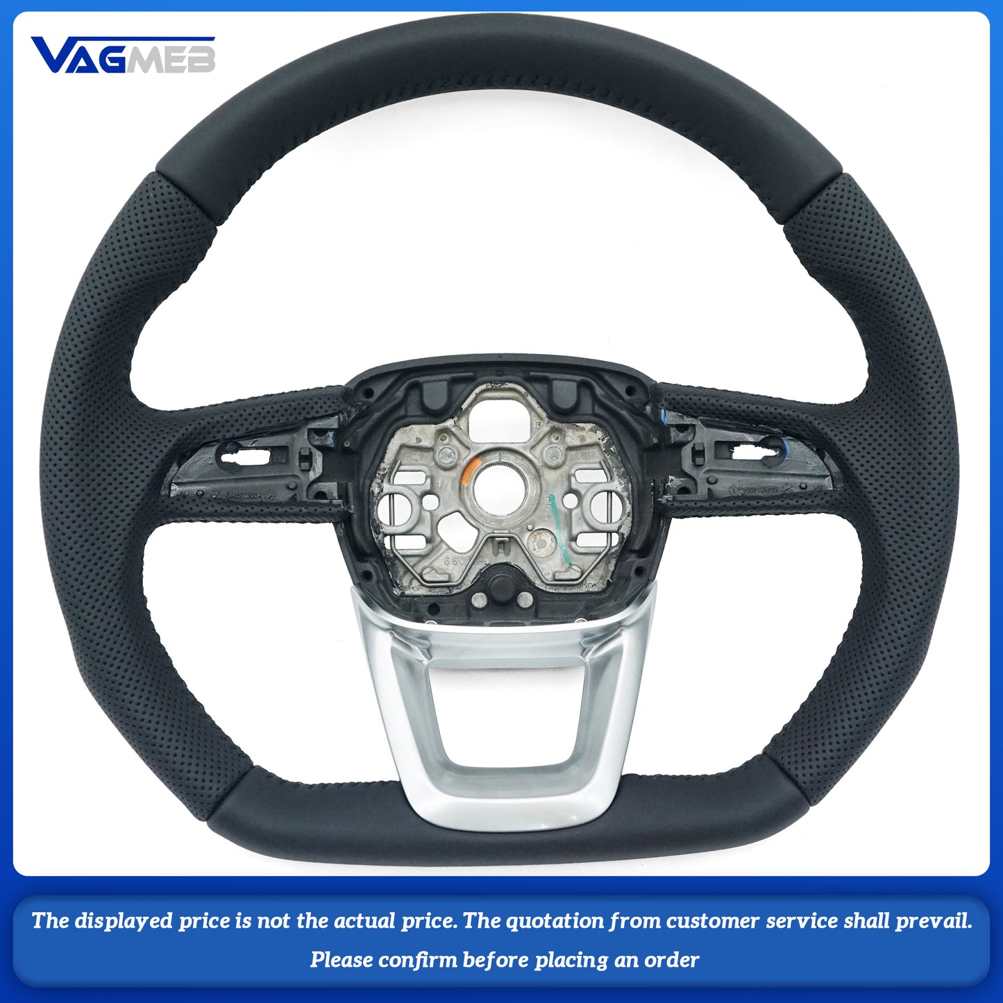 For Audi Q3 Q5 Q7 RSQ3 RSQ5 RSQ7 SQ5 SQ3 SQ7 Steering wheel