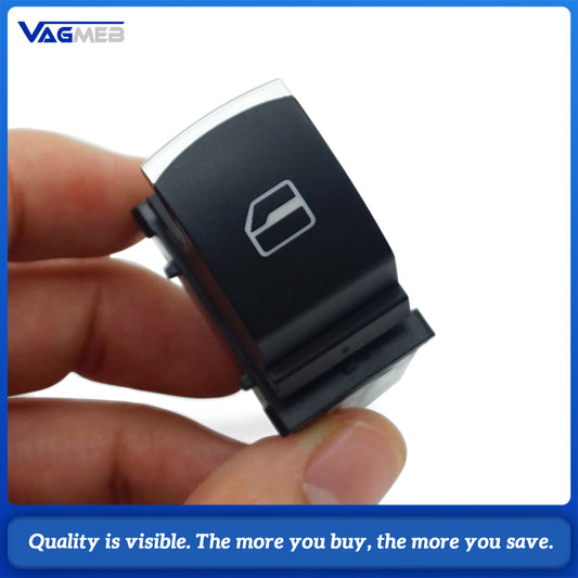 Passenger Side Window Electric Glass Switch For VW Tiguan Golf MK5 MK6 Passat B6 5ND 959 855 XSH