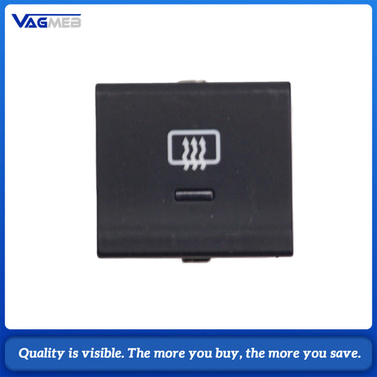 For VW POLO Rear windshield defrost switch Rear window heating switch 6RD 959 621 A