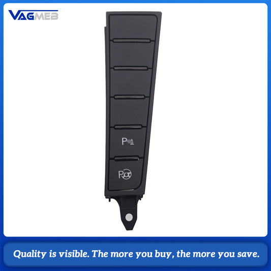 For VW Passat B7 multifunctional button switch PLA parking radar button switch 3AD 927 238 B