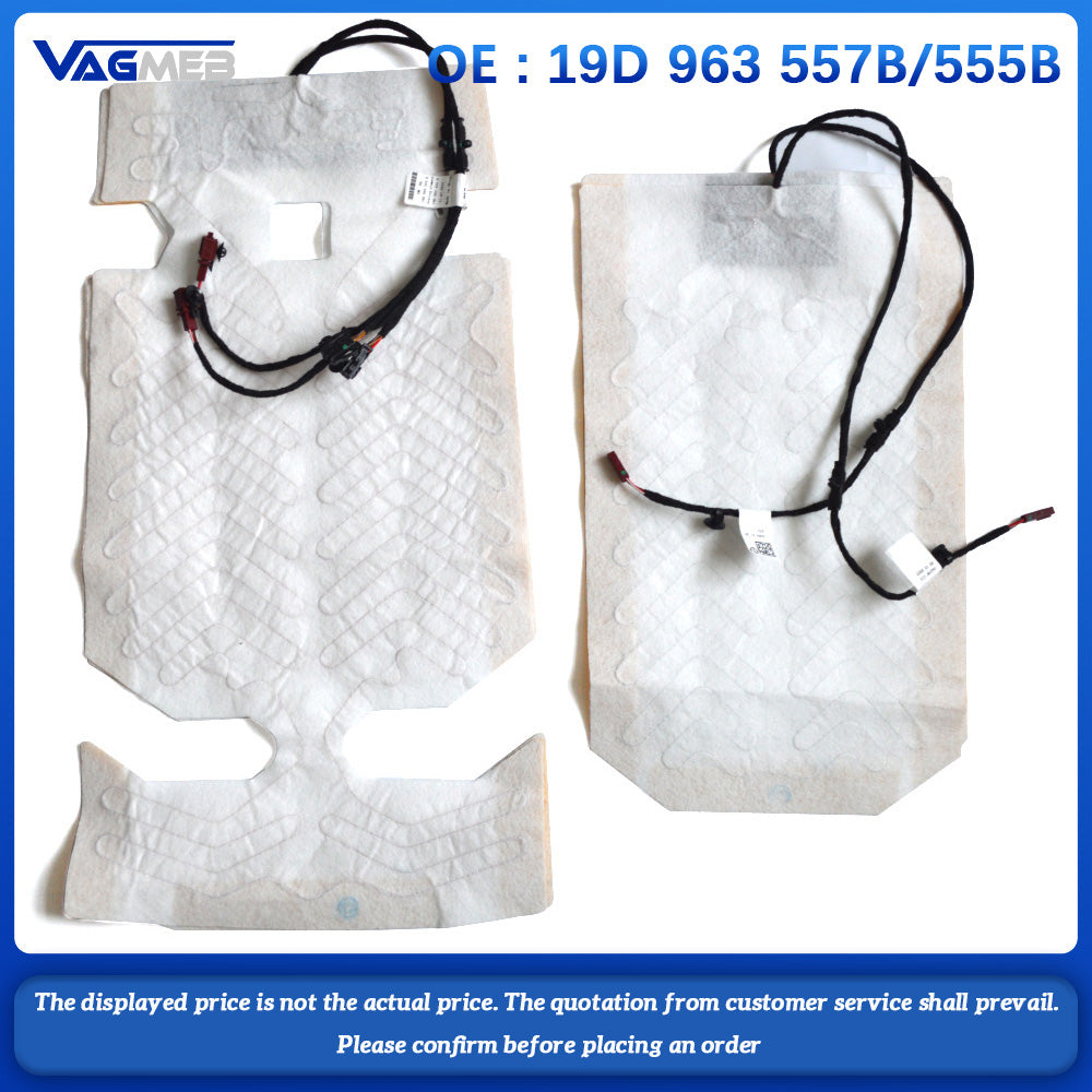 Car Seat Heating Pad Heating Seat for VW PQ Jetta for Golf MK6 Passat B7 Tiguan 19D 963 557 B 19D 963 555 B