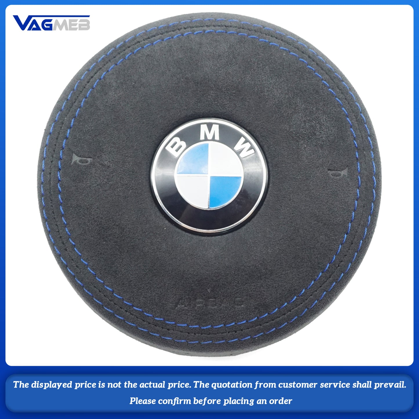 Steering wheel airbag cover multifunction steering wheel For BMW