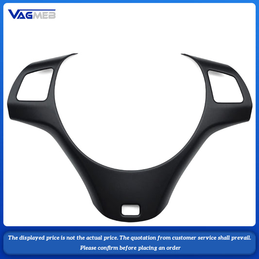 For BMW 1 3 Series E32 E87 E90 E92 E93 2005 - 2012 Steering Wheel Panel Sticker Cover Decoration Trim Moulding Accessories