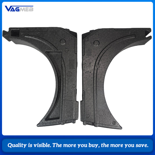 5GG858857 5GG858858 Pair Trunk Spare Tire Well Foam Insert Fit VW Golf MK7 Golf7 GTI Rline Cargo Storage Block