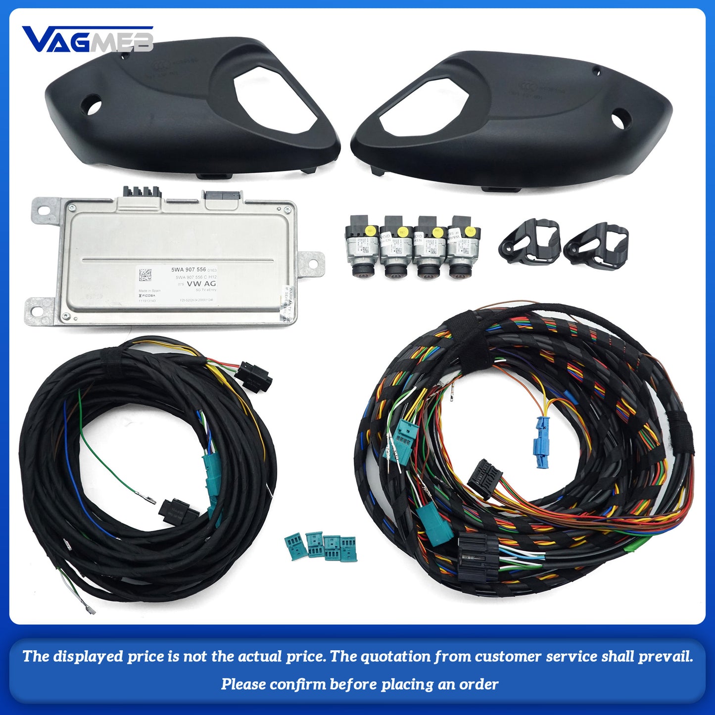 For Audi RS3 360 Panoramic Package