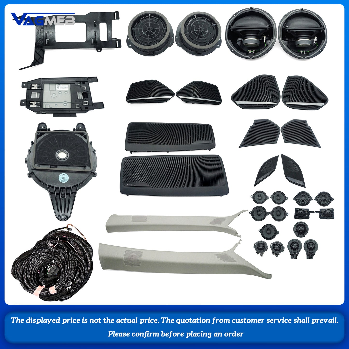For Audi 2020 A4B9 B&O audio system