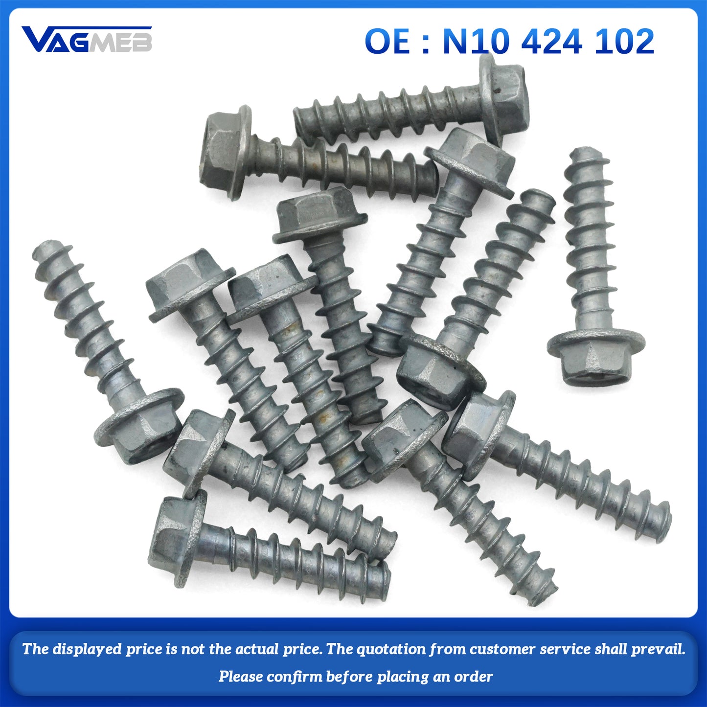 Screw N10 424 102