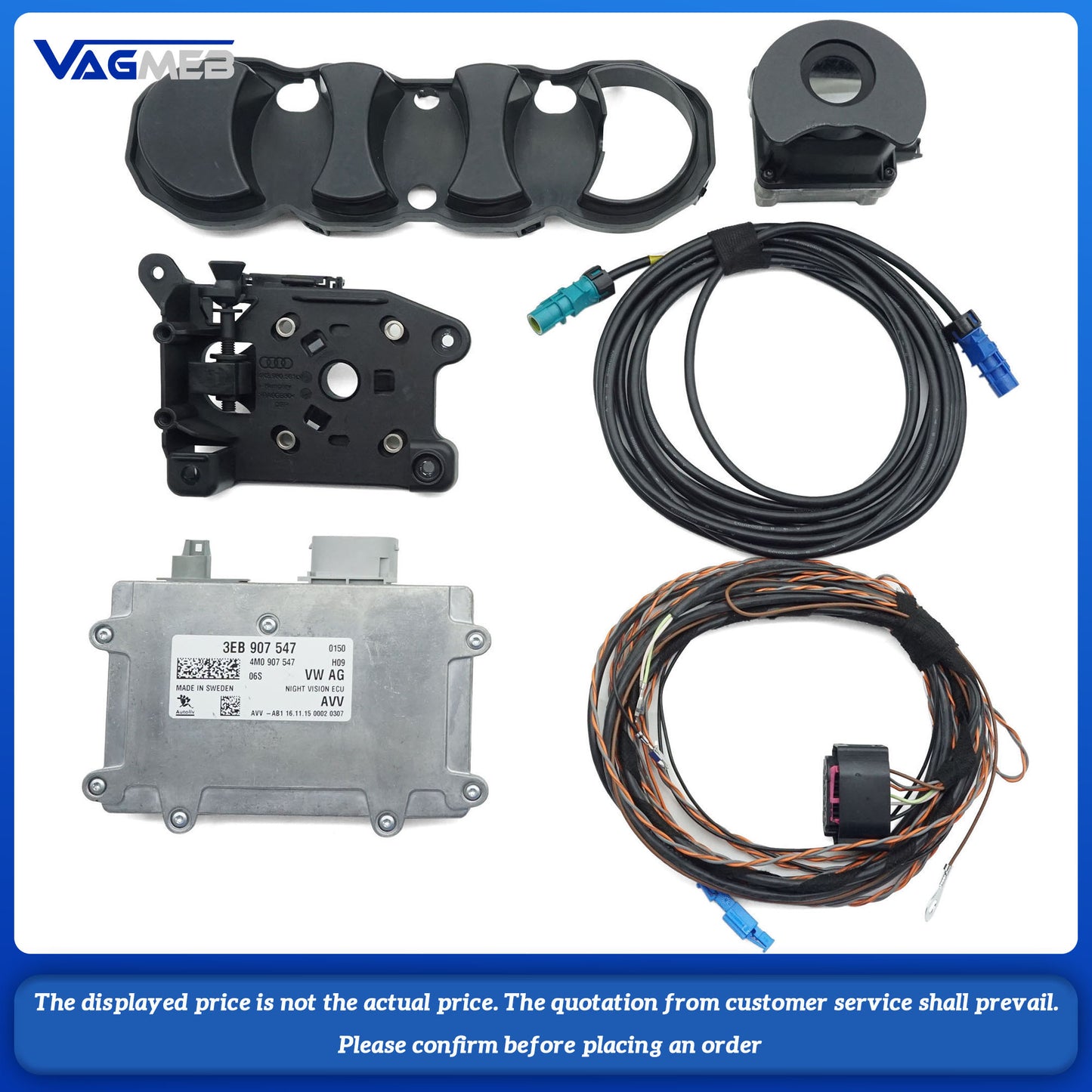 For the night vision system of Audi A6 2024
