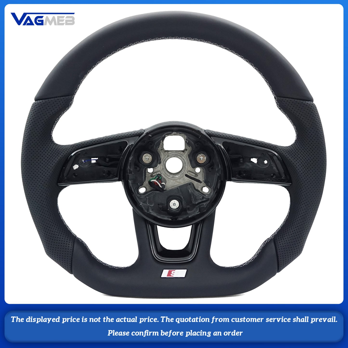 For Audi A4 B9 Heated steering wheel