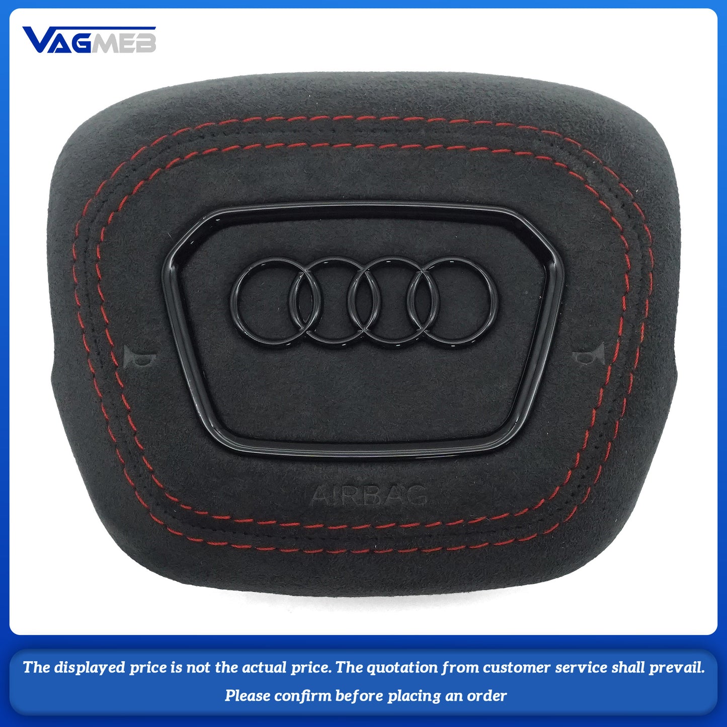 Steering wheel airbag cover multifunction steering wheel For Audi Q5