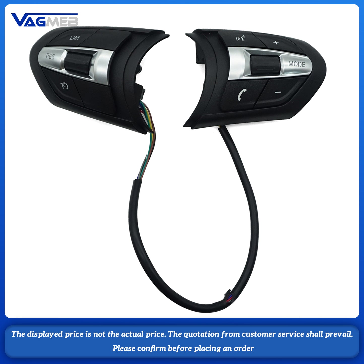 For BMW 3 Series 5 Series F20 F30 F31 F35 F10 F11 F18 E90 E91 E92 E93 G30 steering wheel button