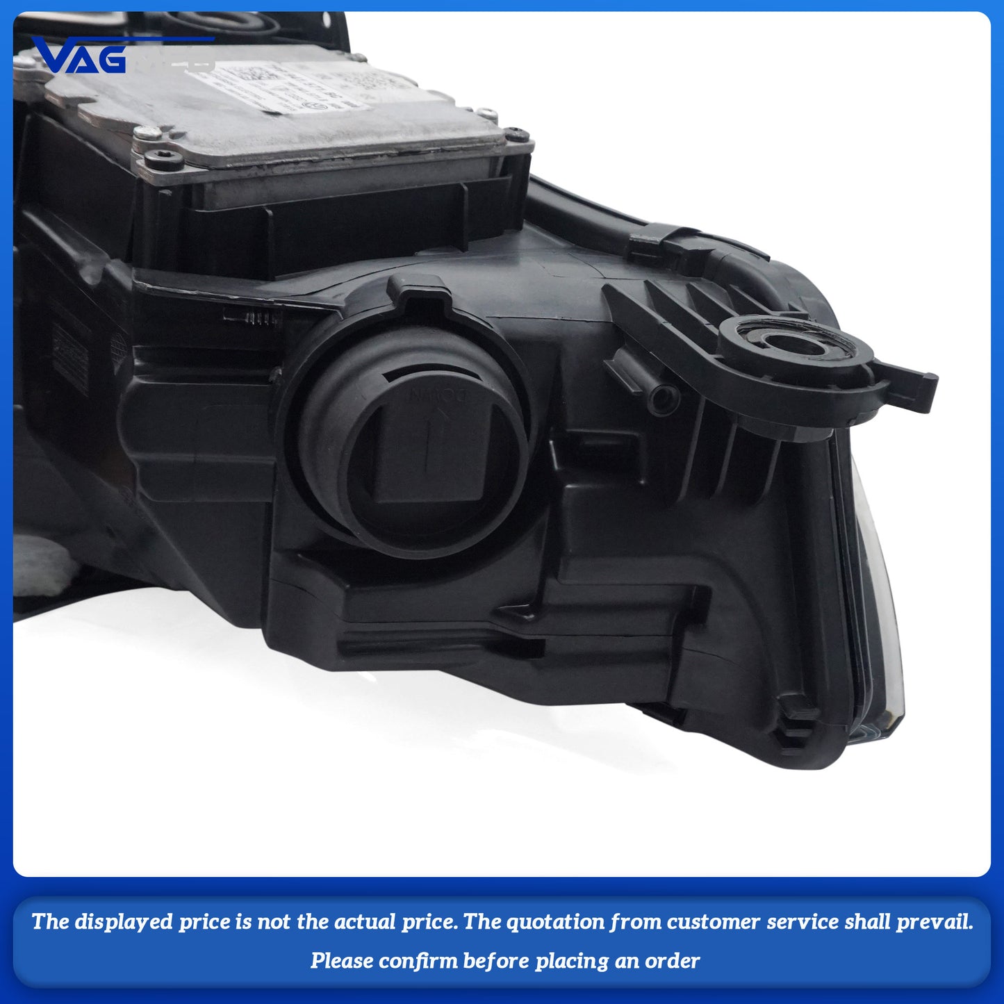 High-End LED Headlights Lighting System Auto Parts For Audi A4B9 2016 New Condition High Beam Automatic Lighting