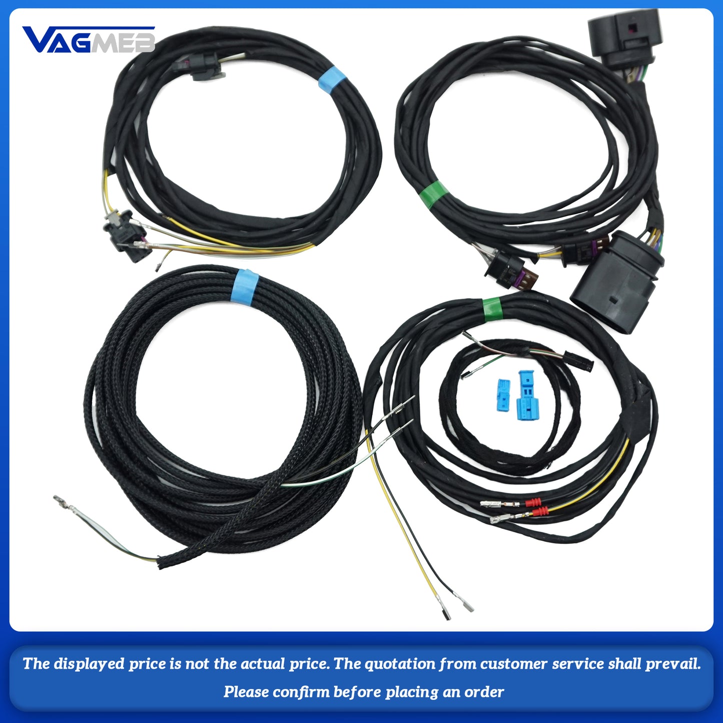 For Audi Q5 2023 Park Assist System Kit PLA Auto Parking OPS 8K UPDATE 12K