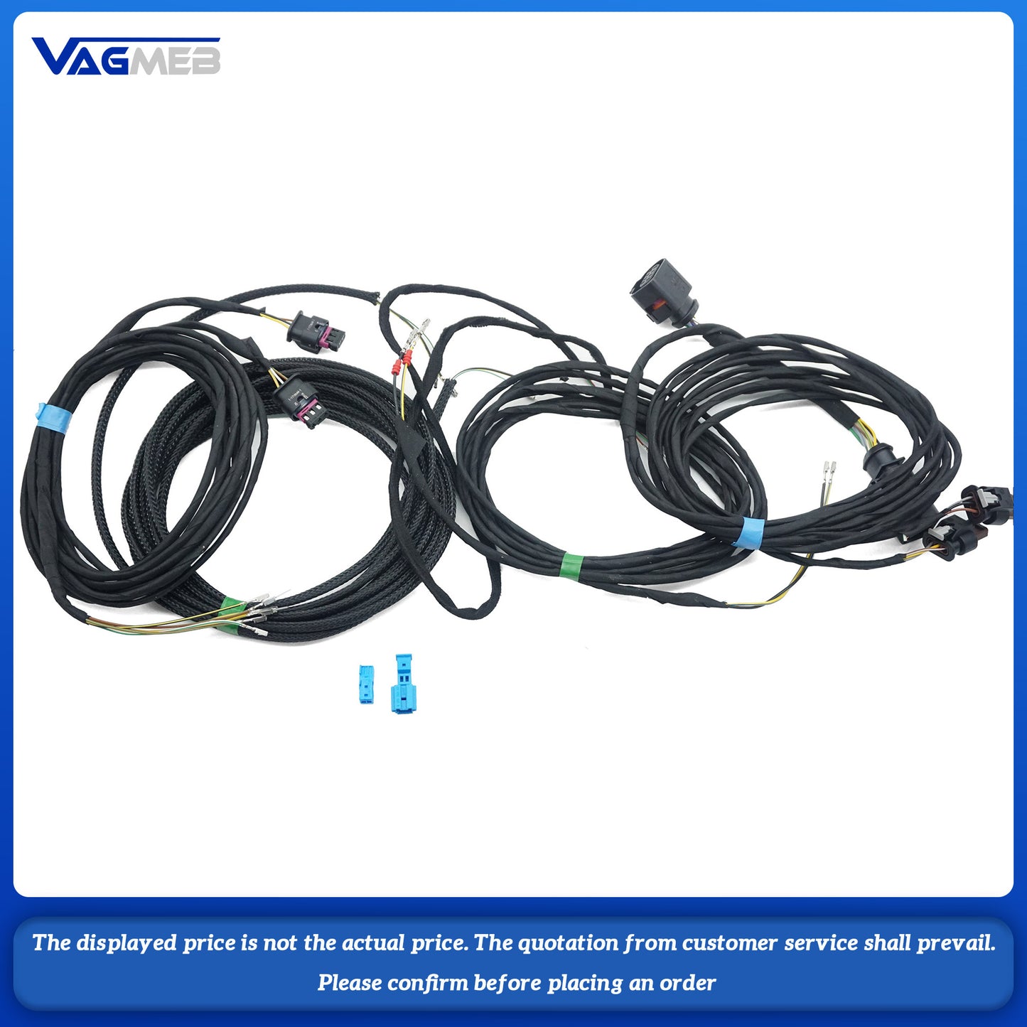For Audi A4 B9 8W Park Assist System Kit PLA Auto Parking OPS 8 UPDATE 12