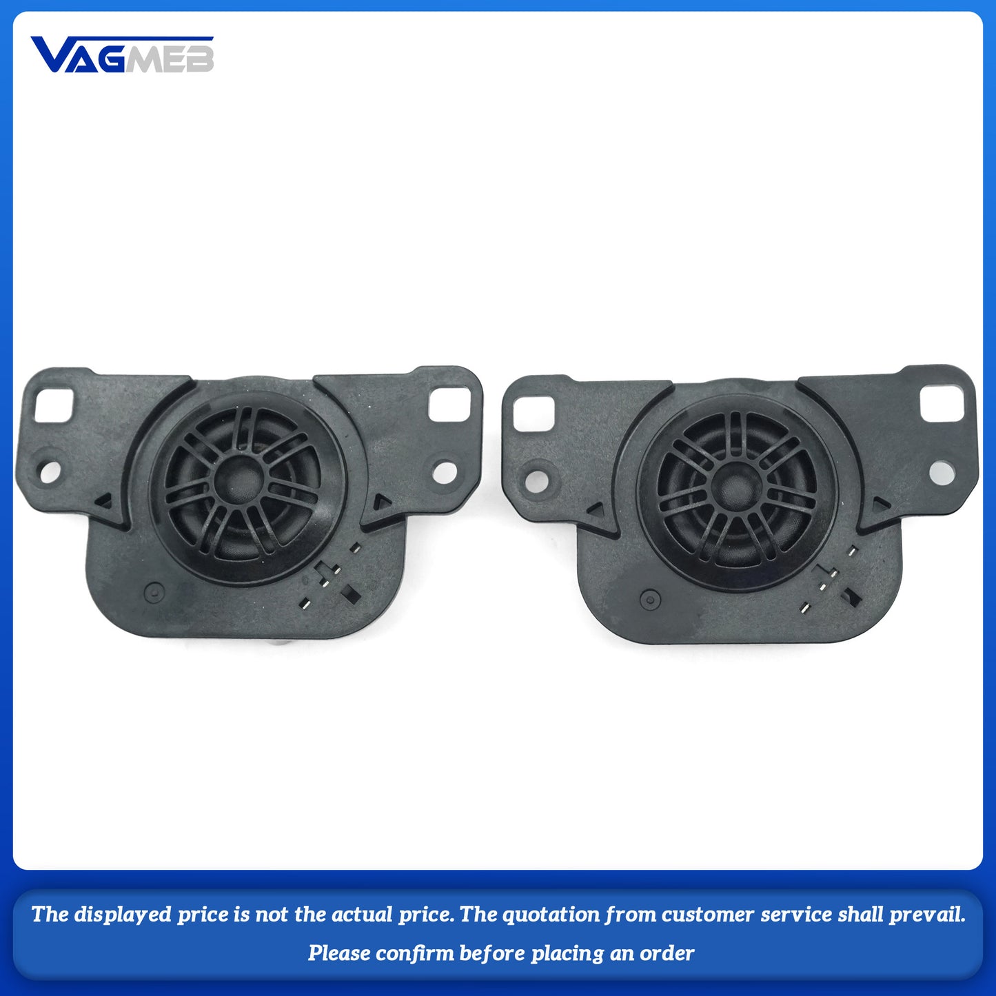 A set of audio system for Audi A6 2024