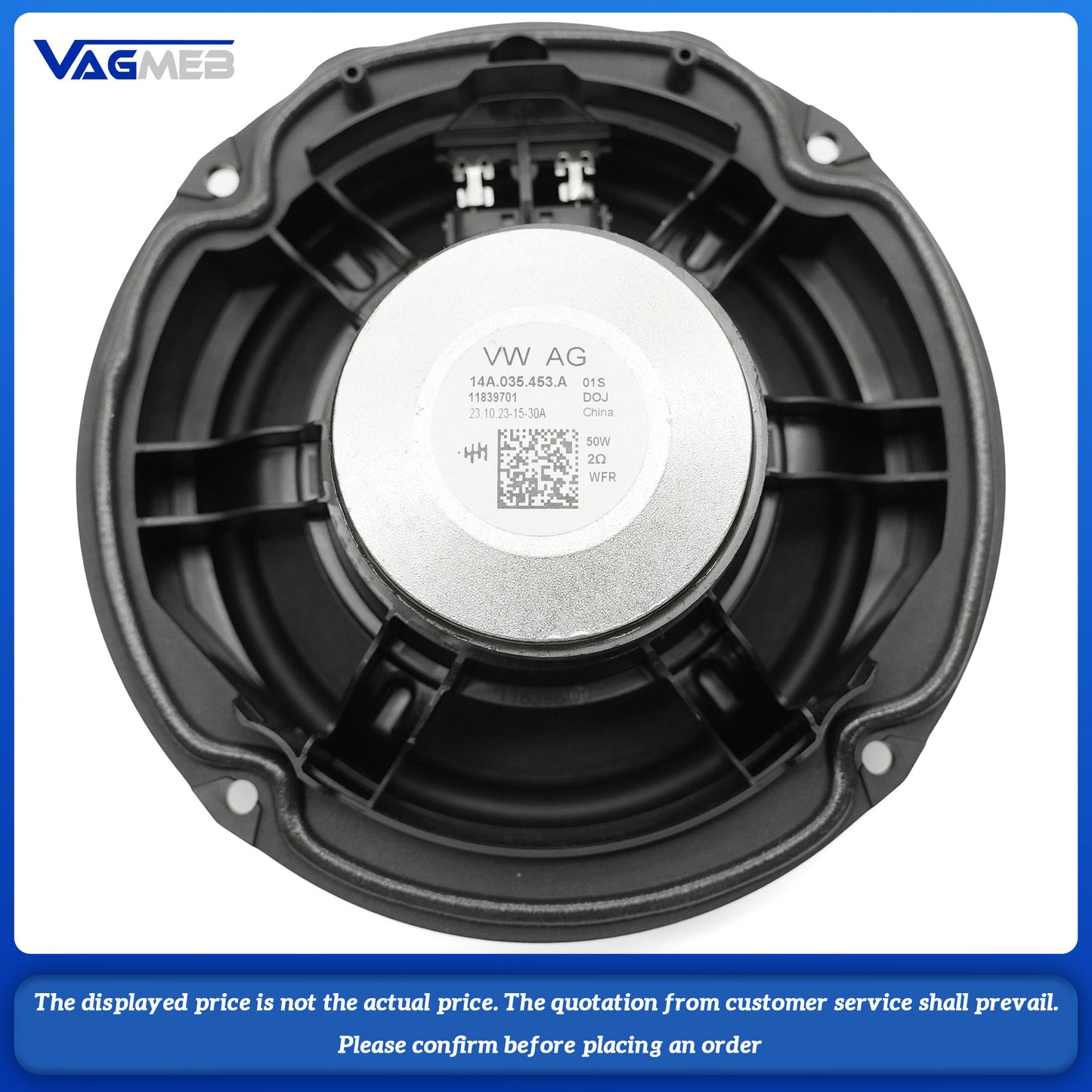 For VW ID7 Harman Kardon Audio System