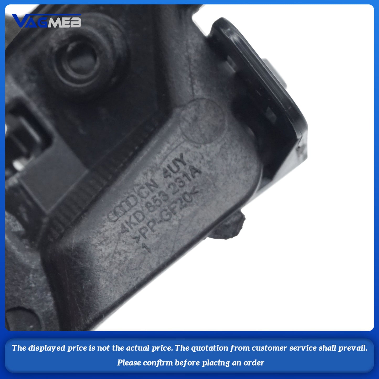 For Audi A6 BLIND SPOT LANE CHANGE SIDE ASSIST SYSTEM SET UPDATE KIT