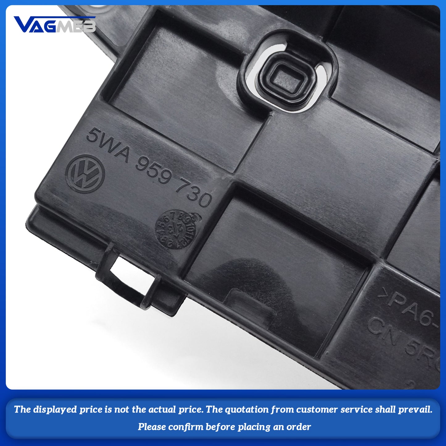 For VW 2019 Passat B8 B8.5 model, a set including driver's seat memory and seat massage function