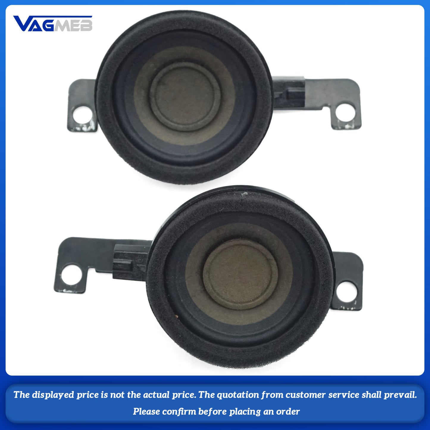 A set of audio system for Audi A6 2024