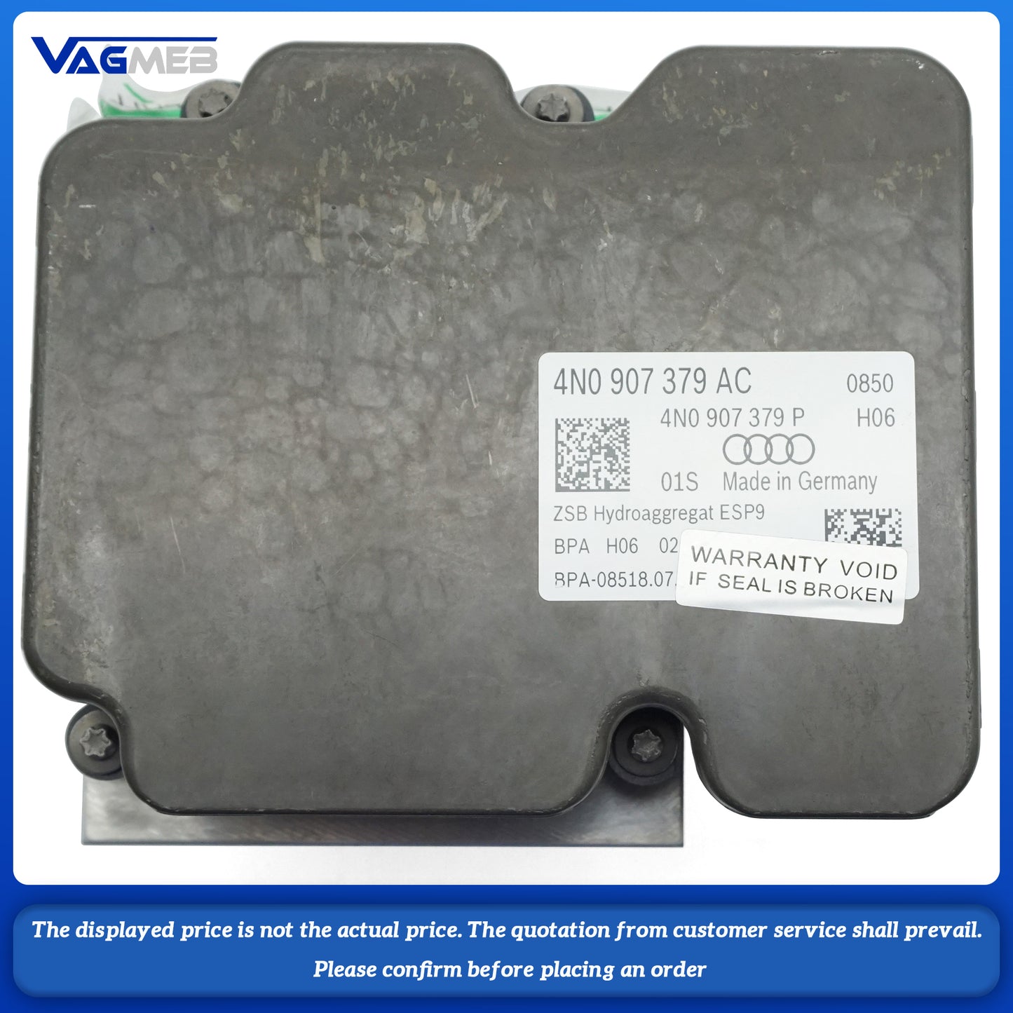 For Audi A6 2024 ACC