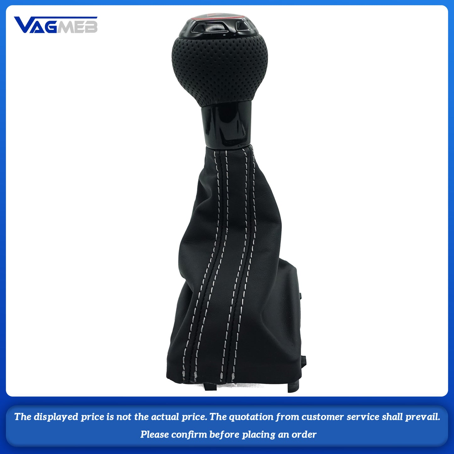 Cover Gear Shift Knob For Audi A4B8