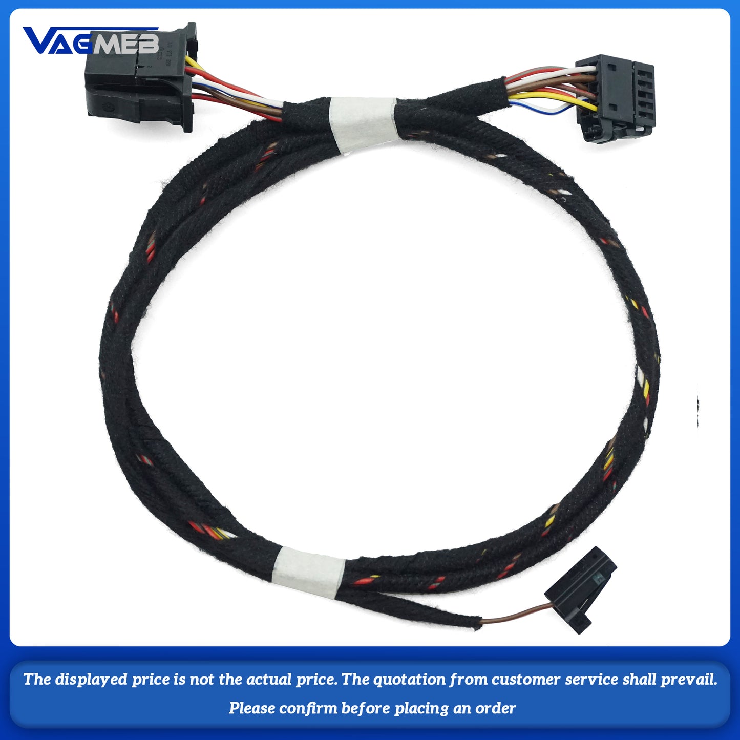 For VW 2019 Passat B8 B8.5 model, a set including driver's seat memory and seat massage function