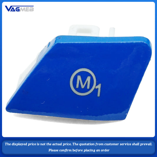 Car Steering Wheel blue M1 M2 Button & Start Stop Push Button Replacement For BMW M Sport M3 M4 M5 M6 X5M X6M F10 F15 F16 F30 F34 F36