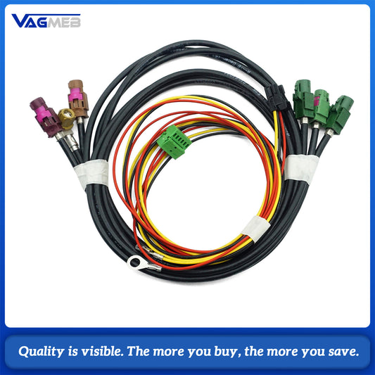 USB Hub Conversion Adapter Cable Splitter Module 5G0 035 953 D Suitable for Volkswagen Passat B8 Golf models