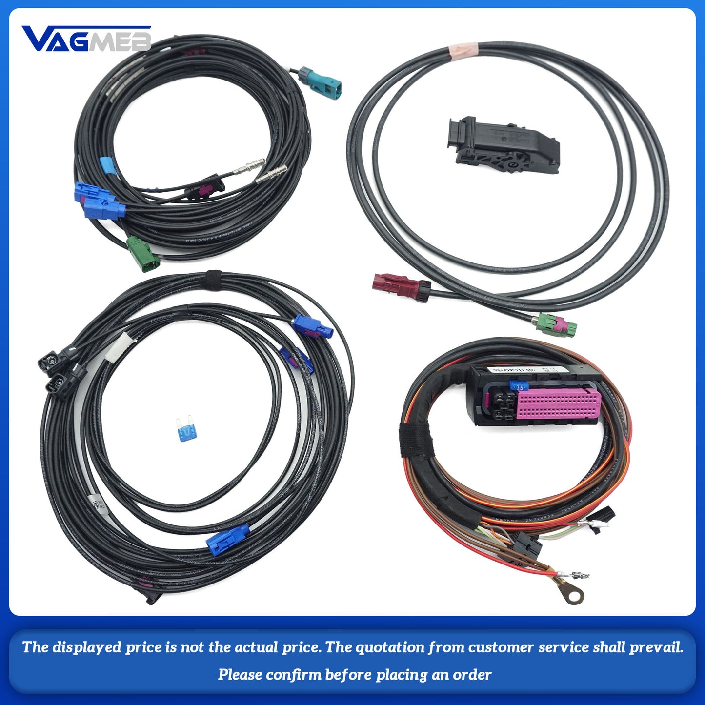 For Audi A6 BLIND SPOT LANE CHANGE SIDE ASSIST SYSTEM SET UPDATE KIT