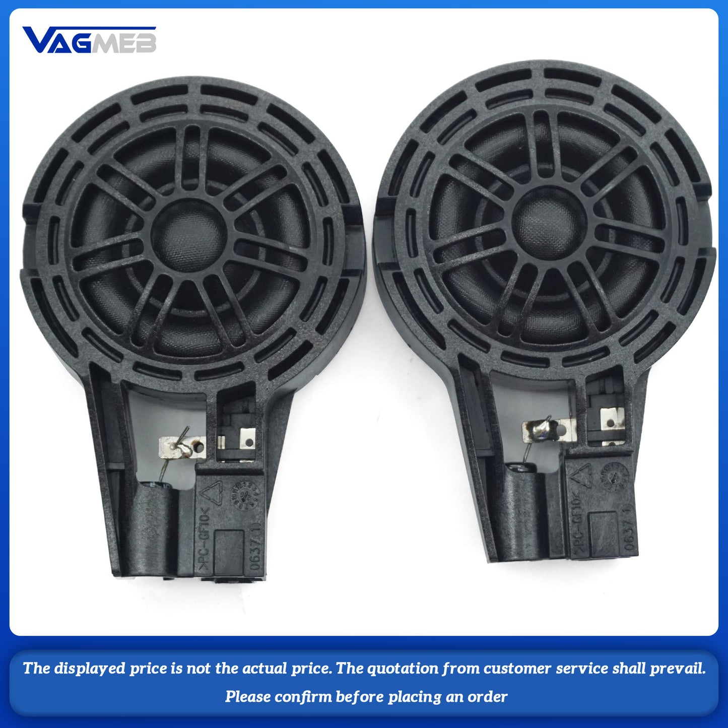 A set of audio system for Audi A6 2024