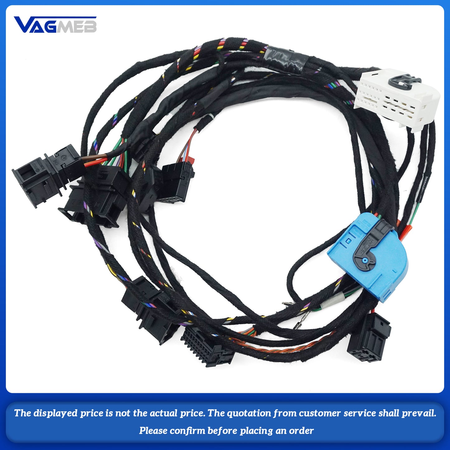 For VW 2019 Passat B8 B8.5 model, a set including driver's seat memory and seat massage function