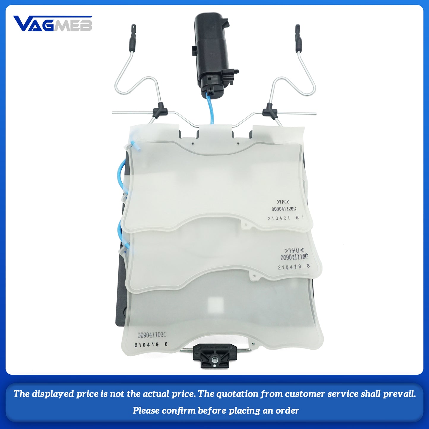 For VW 2019 Passat B8 B8.5 model, a set including driver's seat memory and seat massage function