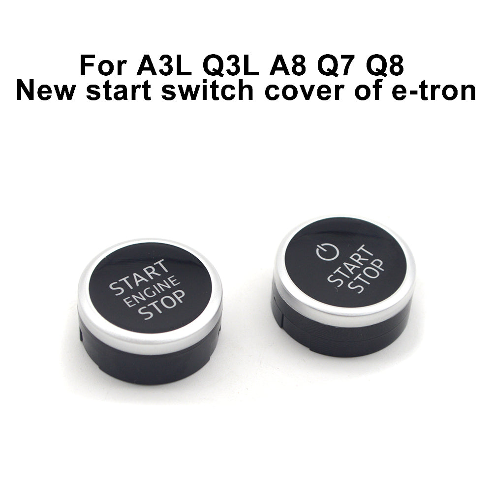 For VW Audi A3L Q3L A8 Q7 Q8 New Start Switch Cover Of E-tron