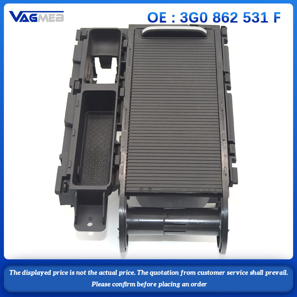 For VW Passat B8 Water Cup Holder Black 3G0 862 531 F