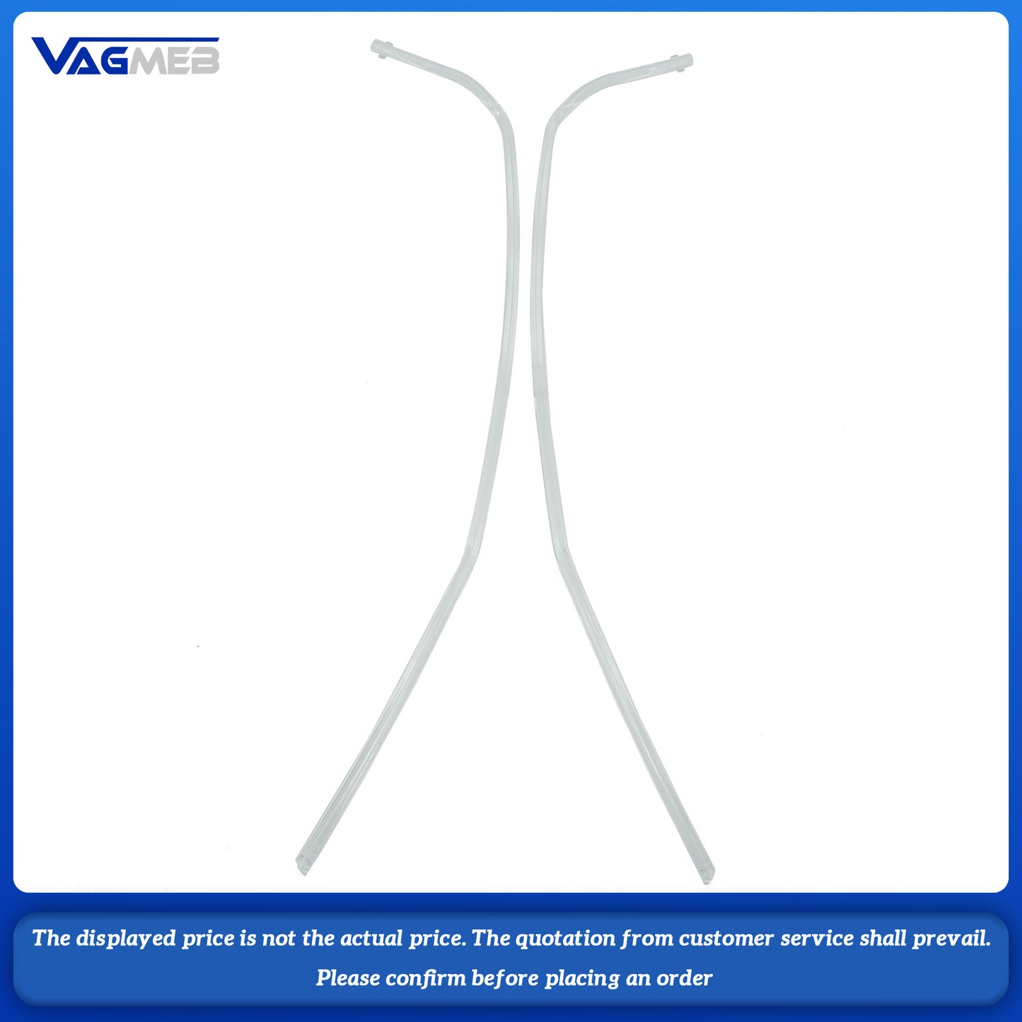 For the headlight light guide strips For Skoda Octavia