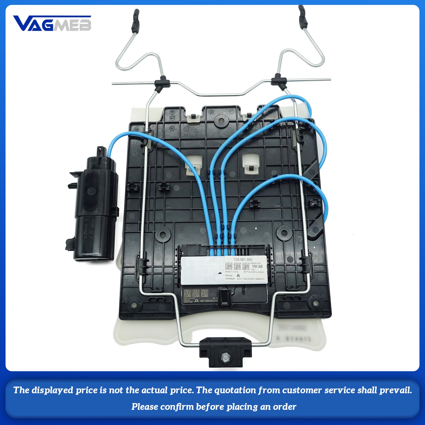 For VW 2019 Passat B8 B8.5 model, a set including driver's seat memory and seat massage function