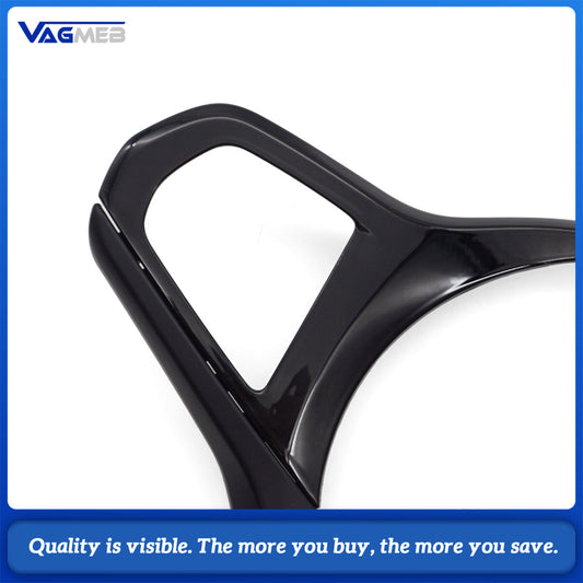 Steering Wheel Trim Cover Decoration For BMW G30 G26 G22 G33 G20 G01G08 G42 F44 G80 G82 F90 M5 F95 G11 G12 G14 G15 G16